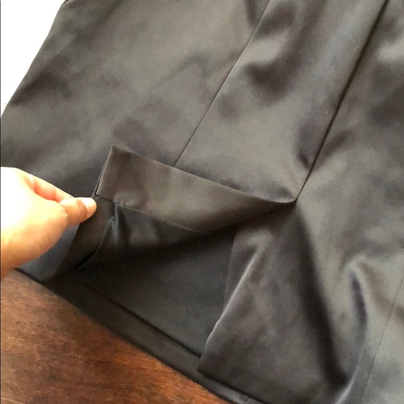 JS Collections Black Bandage Lace Trim Dress - Picture 7 of 8